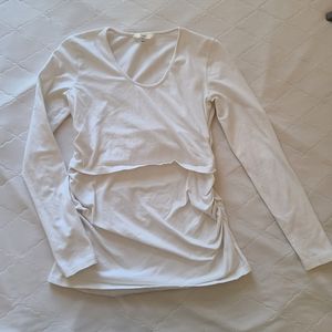 Ripe Maternity Nursing Top Size Medium